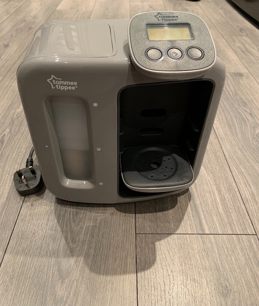 tommee tippee grey prep machine